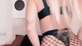TheRealBrittFit OF solo Masturbation