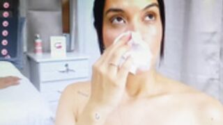 Bellahot387 - cum in mounth