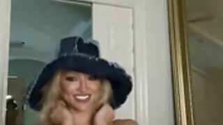 Lindsey Pelas Topless Stream 2