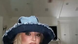 Lindsey Pelas Topless Stream 2