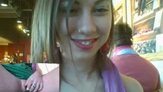 FridaysChild at coffee shop