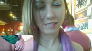 FridaysChild at coffee shop