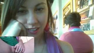 FridaysChild at coffee shop