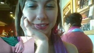 FridaysChild at coffee shop