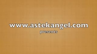AstekAngel - Dildo Shower Ride in private premium video