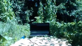 eroticsensualkitty4u - topless sunbathing