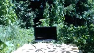 eroticsensualkitty4u - topless sunbathing