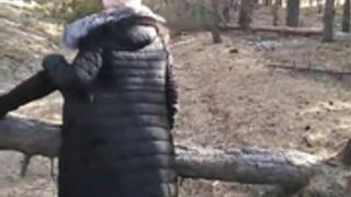 fur hood down jacket 120