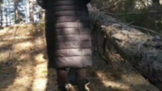 fur hood down jacket 120