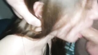 latina deepthoat face fuck