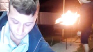 fur hood down jacket 115