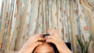 Uma-patna milking boobs