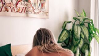 BlondeAdobo OnlyFans Thicc Blonde Cowgirl Sextape