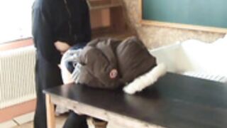 fur hood down jacket 139