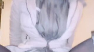 fur hood down jacket 138