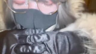 fur hood down jacket 135