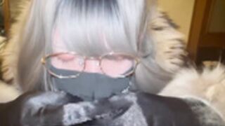 fur hood down jacket 135