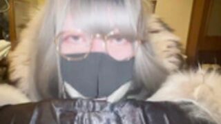 fur hood down jacket 135