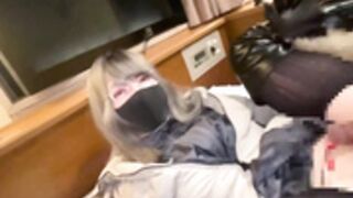 fur hood down jacket 134