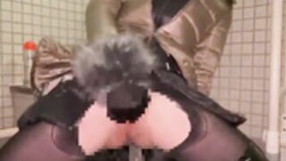 fur hood down jacket 133