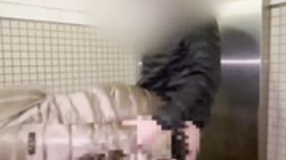 fur hood down jacket 132