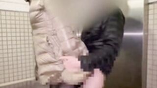 fur hood down jacket 132