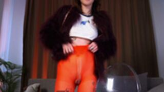 chaturbate girl ripped pantyhose sexy outfit