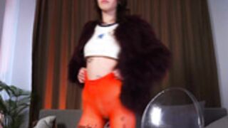 chaturbate girl ripped pantyhose sexy outfit