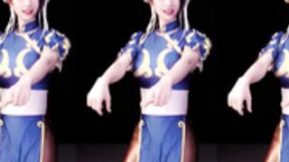 chinese webcam dance girl huya huaikongkong 7