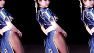 chinese webcam dance girl huya huaikongkong 7