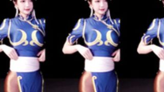 chinese webcam dance girl huya huaikongkong 7