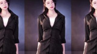 chinese webcam dance girl huya huaikongkong 6