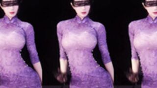 chinese webcam dance girl huya huaikongkong 5