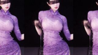 chinese webcam dance girl huya huaikongkong 5