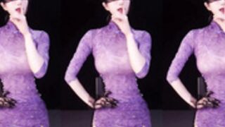 chinese webcam dance girl huya huaikongkong 5