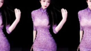 chinese webcam dance girl huya huaikongkong 4