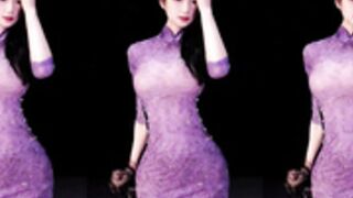 chinese webcam dance girl huya huaikongkong 4