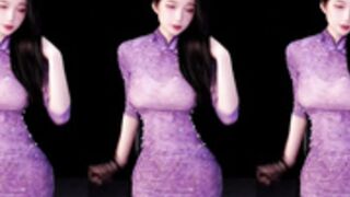 chinese webcam dance girl huya huaikongkong 4