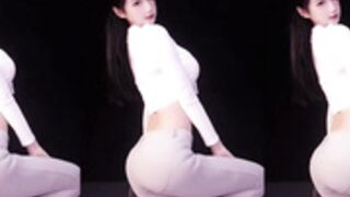 chinese webcam dance girl huya huaikongkong 3