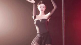 chinese webcam dance girl huya huaikongkong 2