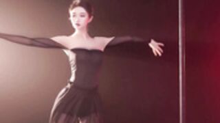 chinese webcam dance girl huya huaikongkong 2