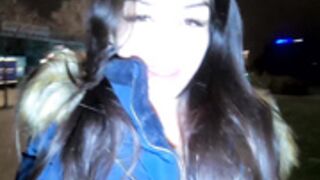 fur hood down jacket 129