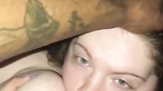 Big titty BBW titfucking bbc