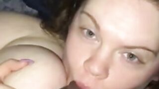 Big titty BBW titfucking bbc