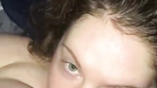 Big titty BBW titfucking bbc