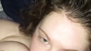 Big titty BBW titfucking bbc