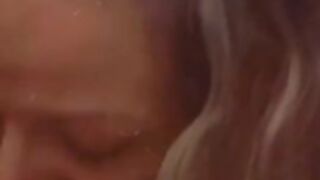 Sexy girl giving head