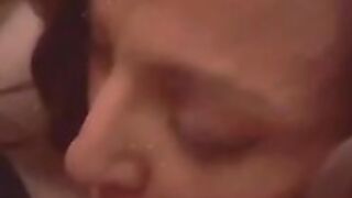 Sexy girl giving head
