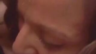 Sexy girl giving head