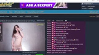 Dianaemily dances around in just small panties